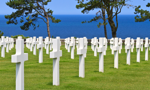 dday-normandy-guide - cimetière américain colleville-sur-mer