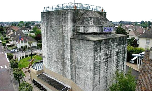 dday-normandy-guide - sword beach grand bunker ouistreham