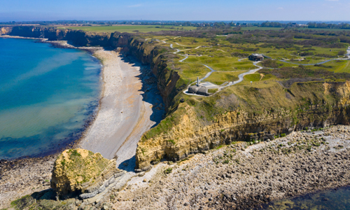 dday-normandy-guide pointe du hoc batteries allemandes dday-normandy-guide pointe du hoc batteries allemandes