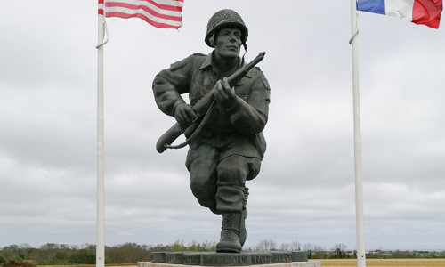 major dick winters monument major dick winters monument